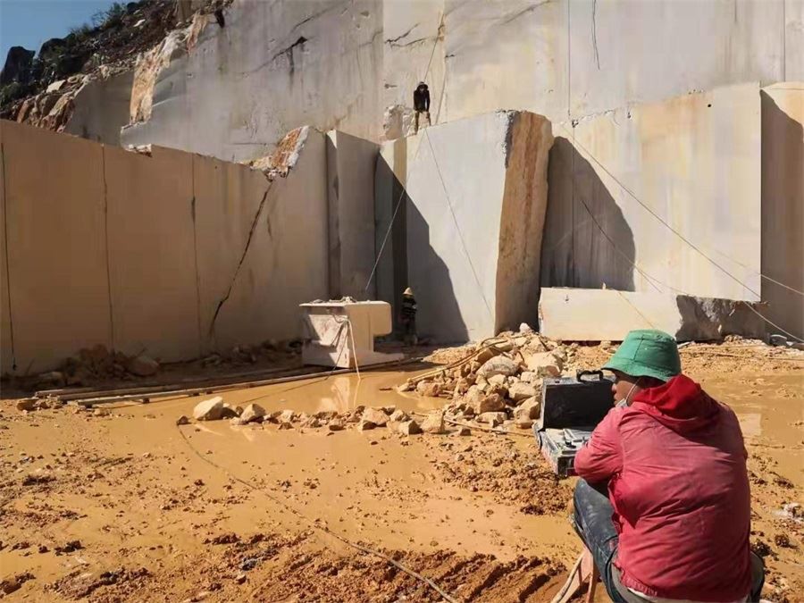 application of wire saw