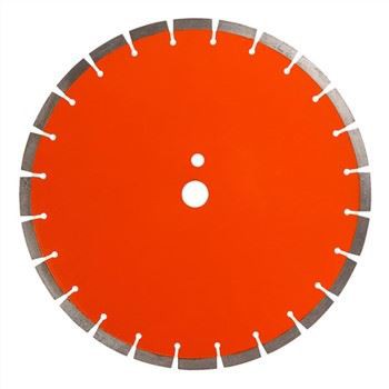 Grønt betongsagblad