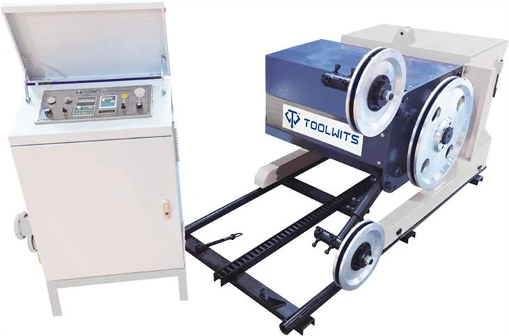 Block Squaring Wire Sag Machine