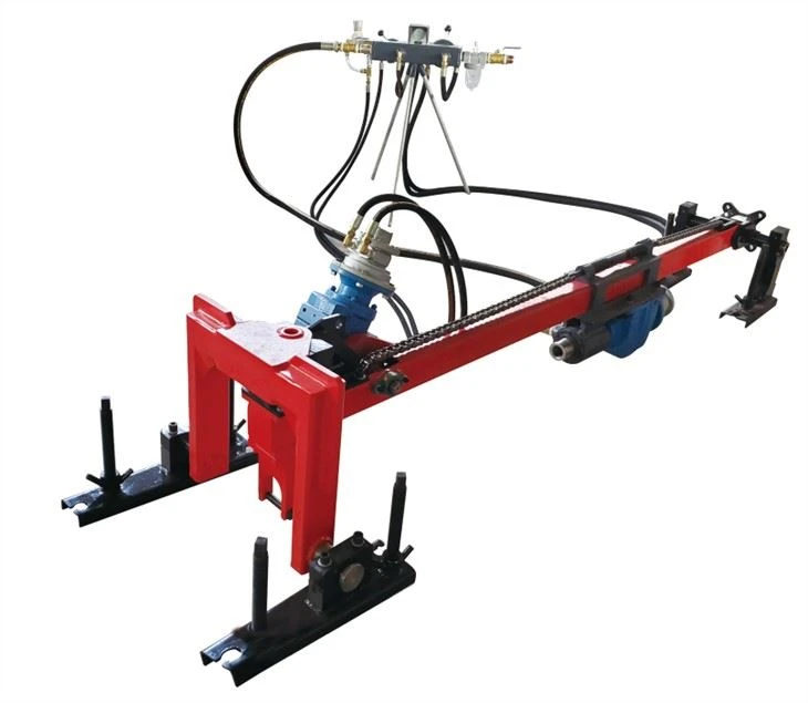 Pneumatisk DTH-borer