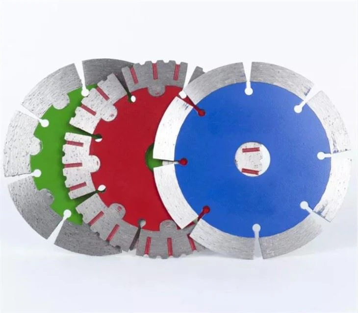 Segmentert diamantsagbladfabrikk