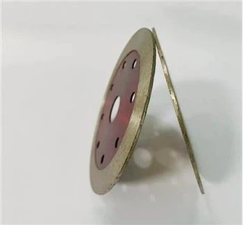 Diamantsagblader med kontinuerlige felg