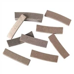 Diamantblokksegment for marmor