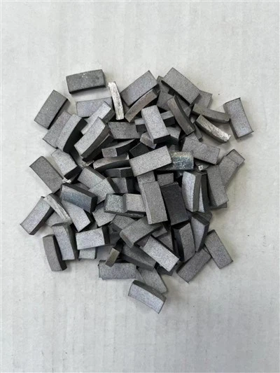 Kjernebor diamantsegmenter